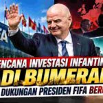Rencana Investasi Infantino Jadi Bumerang, Peta Dukungan Presiden FIFA Berubah