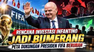 Rencana Investasi Infantino Jadi Bumerang, Peta Dukungan Presiden FIFA Berubah