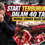 Start Terburuk MU dalam 40 Tahun, Michael Carrick Masih Dipercaya