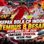 Tim Sepak Bola CP Indonesia Tantang Spanyol, Mimpi Besar Berlanjut di IFCPF World Cup 2026