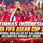 Timnas Indonesia Juara, Euforia FIFA ASEAN Cup 2026 Tembus Eropa
